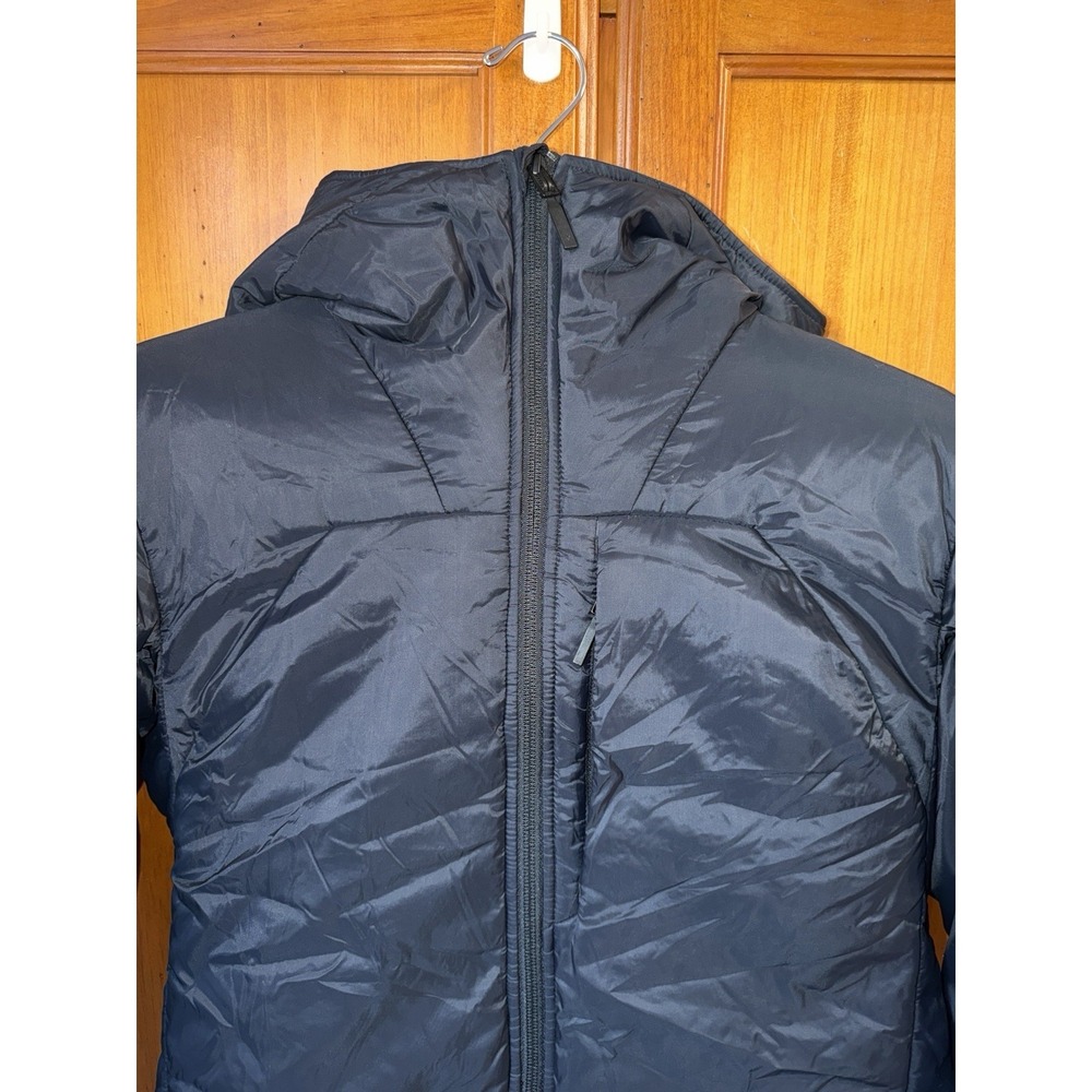 Black Diamond Women's M Stance Belay Parka Black Jacket Coat Insulated Active - Picture 2 of 16